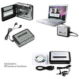 2 in 1 Audio Cassette to MP3 Music converter