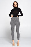 Pull Up Jacquard Pants