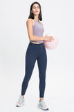 Cross Band Yoga Pants