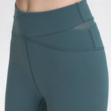 Cross Band Yoga Pants