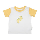 Citrus Garden: Unisex Organic Baby T-shirt