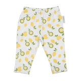Citrus Garden: Printed Unisex Organic Baby Pants