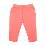 Citrus Garden: Unisex Organic Baby Pants - Grapefruit
