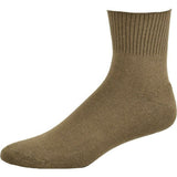 Diabetic Arthritic Cotton Ankle Cushioned 3 Pair Pack Men Socks M100