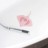 Bathtub Stingray Fish Shape Floor Drain Stopper Cover Bathroom Kitchen Tools