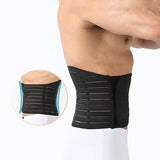 Men's Adjustable Slimming Waist Tummy Fat Burner Belt Body Shaper Waistband