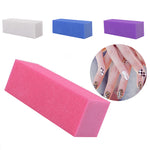 10Pcs Nail Manicure Buffing Sanding Buffer Block Files Salon Art Polisher Tool