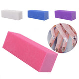 10Pcs Nail Manicure Buffing Sanding Buffer Block Files Salon Art Polisher Tool