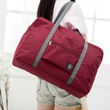 Foldable Large Duffel Bag Luggage Storage Bag Waterproof Travel Pouch Tote Bag - ENSEIGNE DENIS