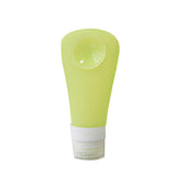 Portable Silicone Travel Bottle Lotion Shampoo Empty Container with Suction Cup