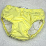 Infant Baby Drawstring Waterproof Swimming Diaper Nappy Swim Pants Swimwear