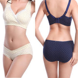 Maternity Pregnant Women Crossover Low Rise Support Underpants Underwear Briefs