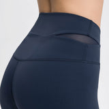 Cross Band Yoga Pants