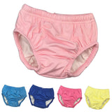 Infant Baby Drawstring Waterproof Swimming Diaper Nappy Swim Pants Swimwear