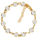 3Pcs Vintage Women Sequins Anklet Set Beach Style Foot Boho Jewelry Prom Gift