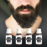 Men Beard Grooming Product Facial Hair Care Growth Moisturizing Conditioner Oil