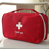 First Aid Bag Emergency Home Outdoor Treatment Survival Medical Rescue Pouch