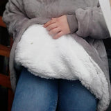 Adult bathrobe