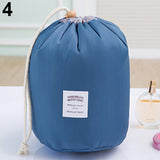 Cosmetic Jewelry Organizer Wash Toiletry Makeup Travel Drawstring Storage Bag Case