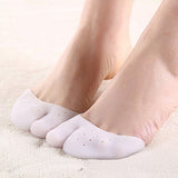 Professional Soft Ballet Pointe Silicone Gel Toe Dance Breathable Shoe Pads