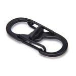 8-Shaped Outdoor Hook Buckle Snap Clip Mount Climbing Carabiner Chain Key Chain