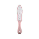 Dual Sided Foot File Hard Dead Skin Callus Remover Stainless Steel Pedicure Care