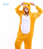 Autumn, winter, flannel, cartoon, cartoon, nightwear, lovable, lovely