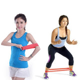 Strength Training Gym Exercise Fitness Cross Fit Latex Resistance Loop Band