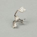 1Pc Women's Vintage Simple Leaf Design Clip On Earring Ear Cuff Ear Wrap Gift