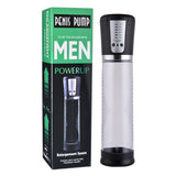 Male Electric Beginner Penis Vacuum Pump Enlarger Enlargement Enhancer Tool