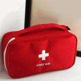 First Aid Bag Emergency Home Outdoor Treatment Survival Medical Rescue Pouch