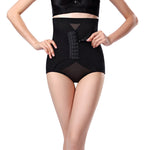 Women High Waist Firm Compression Trimmer Tummy Control Body Shaper Panties