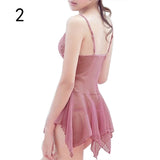 Women's Sexy Lingerie Thong Lace Underwear Babydoll Sleepwear G-string Sheer