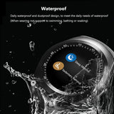 Bluetooth Sports Round Smart Watch Pedometer Health Monitor for iOS Android - ENSEIGNE DENIS