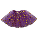 Cute Kids Girls Round Paillette Princess Dancewear Ballet Dance Party Tutu Skirt
