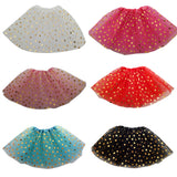 Cute Kids Girls Round Paillette Princess Dancewear Ballet Dance Party Tutu Skirt