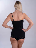 Modestly Elegant Lacy Spaghetti Strap Top