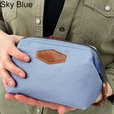 Women Cosmetic Bag Makeup Case Multifunction Toiletry Zipper Wash Organizer