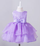 Children's wear in summer, Europe and the United States, new girls, Baby Dresses, full moon, 100 year old children, yarn dress, Princess Dress