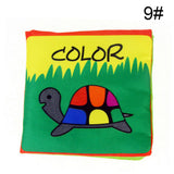 Intelligence Development Funny Cloth Cognize Book Educational Toy for Kids Baby