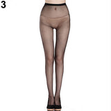 Women Sexy Fishnet Hollow Pantyhose Punk Stockings Stretchy Tights One Size