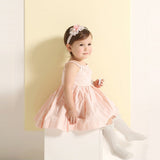Newborn Baby Girls Sweet Cotton Summer Anti-slip Sole Breathable Knee High Socks