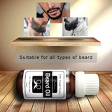 Men Beard Grooming Product Facial Hair Care Growth Moisturizing Conditioner Oil