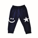 Fashion Infant Baby Boy Lovely Dog Pattern Long Sleeve T-shirt Pants Warm Gift
