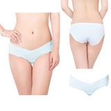 Pregnant Women Maternity Mother Cotton U Shape Low Rise Underwear Panties Briefs