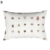Animal Flower Bird Beauty Cushion Cover Throw Pillow Case Sofa Room Bed Decor