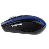Mini Portable 2.4GHz Wireless Optical Mouse Mice For Computer Pc Laptop Game