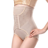 Women High Waist Firm Compression Trimmer Tummy Control Body Shaper Panties