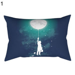 Animal Flower Bird Beauty Cushion Cover Throw Pillow Case Sofa Room Bed Decor