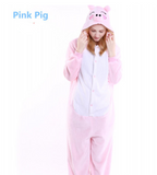 Autumn, winter, flannel, cartoon, cartoon, nightwear, lovable, lovely